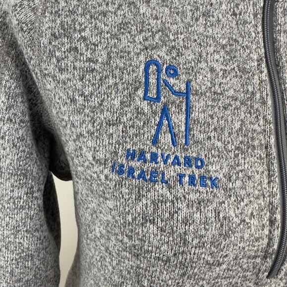 Patagonia Better Sweater 1/4-zip fleece gray pullover - Picture 4 of 11